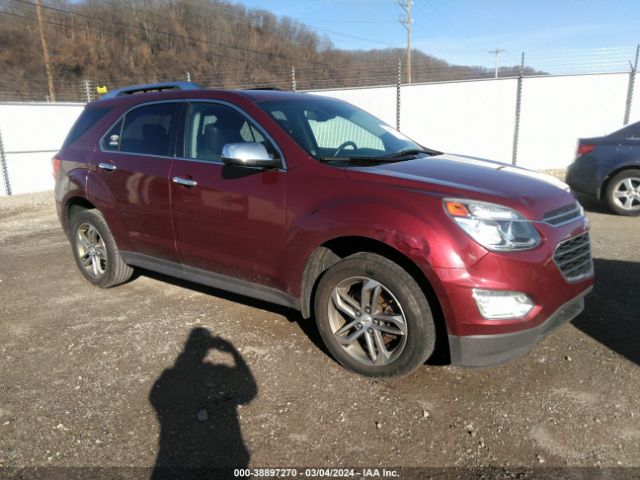 CHEVROLET EQUINOX 2016 2gnaldek4g6190794