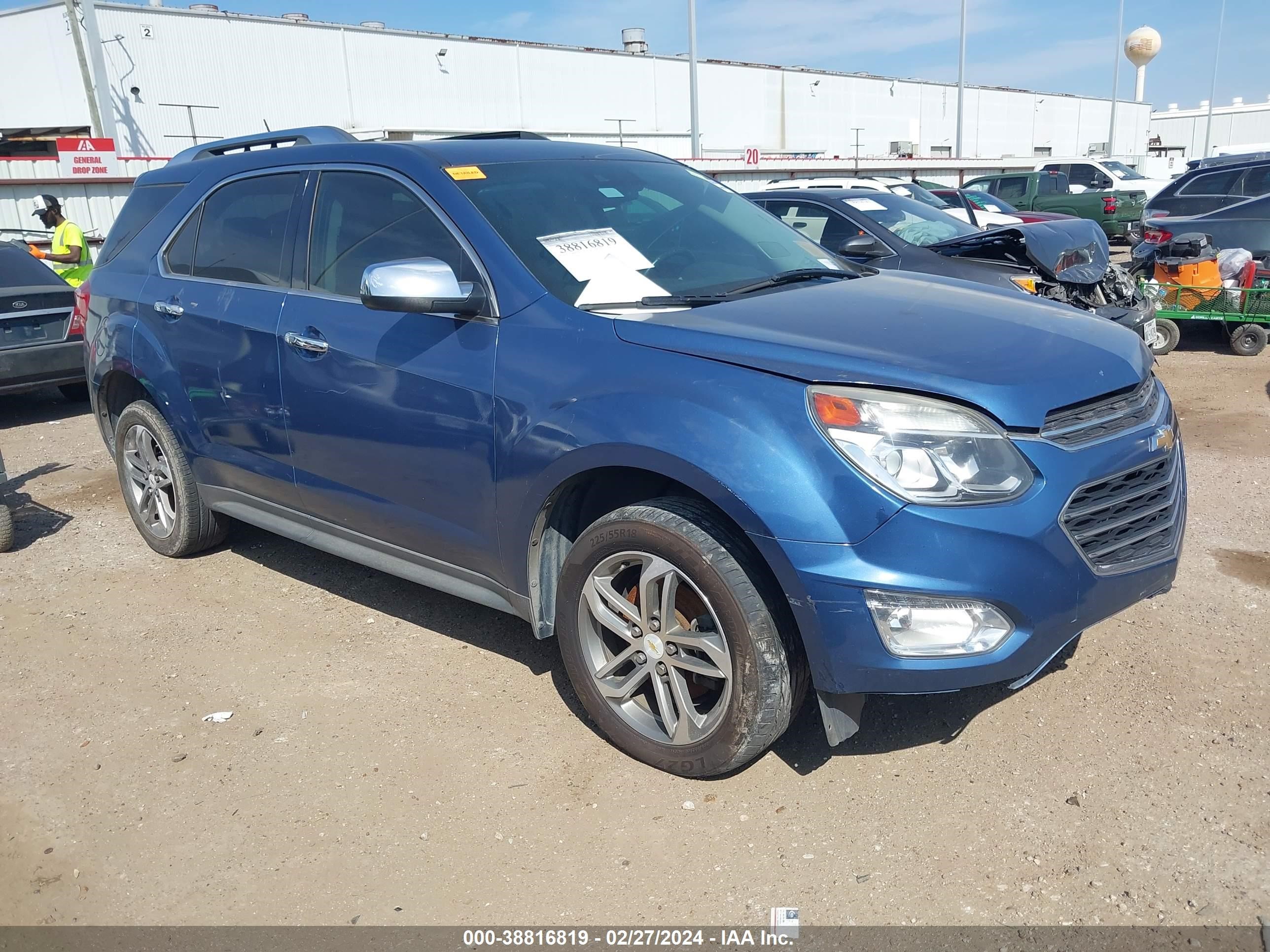 CHEVROLET EQUINOX 2016 2gnaldek4g6235135