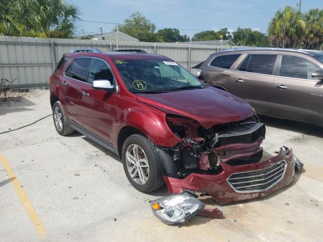 CHEVROLET EQUINOX LT 2016 2gnaldek4g6311727