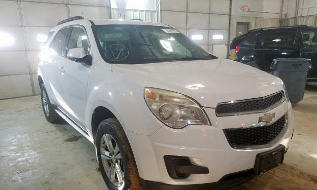 CHEVROLET EQUINOX LT 2012 2gnaldek5c1124116