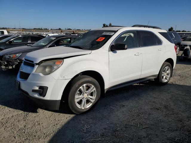 CHEVROLET EQUINOX LT 2012 2gnaldek5c1134063