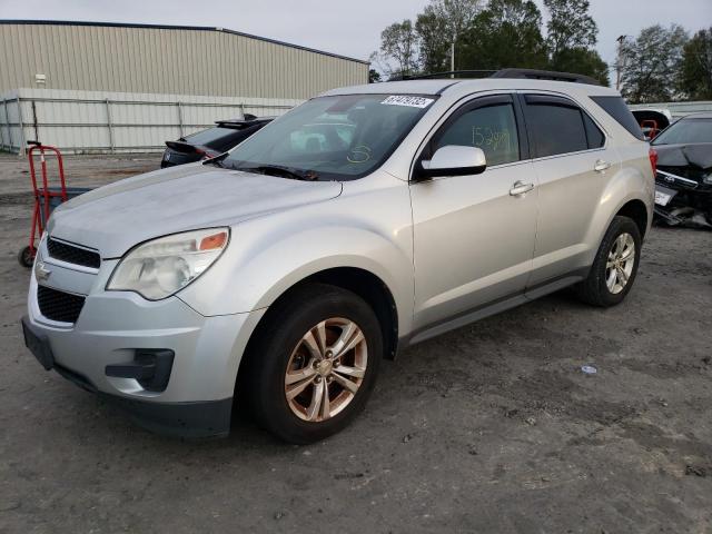 CHEVROLET EQUINOX LT 2012 2gnaldek5c1141322