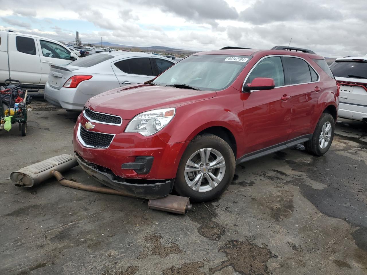 CHEVROLET EQUINOX 2012 2gnaldek5c1256647