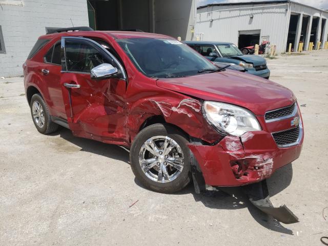 CHEVROLET EQUINOX LT 2012 2gnaldek5c1301764