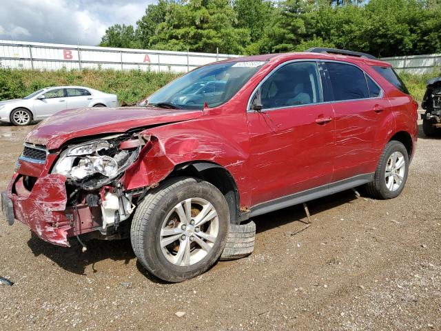 CHEVROLET EQUINOX LT 2012 2gnaldek5c1301795