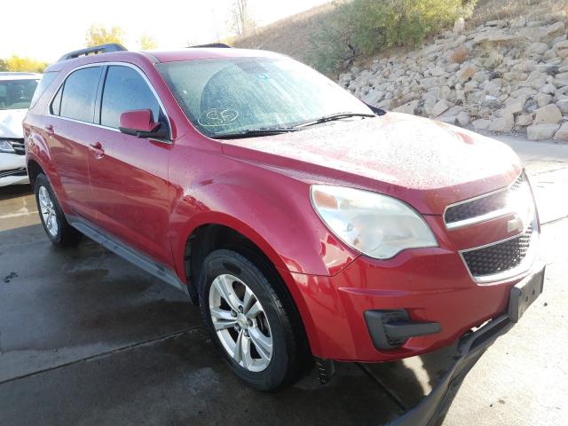 CHEVROLET EQUINOX LT 2012 2gnaldek5c1315454