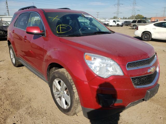 CHEVROLET EQUINOX LT 2012 2gnaldek5c1320203