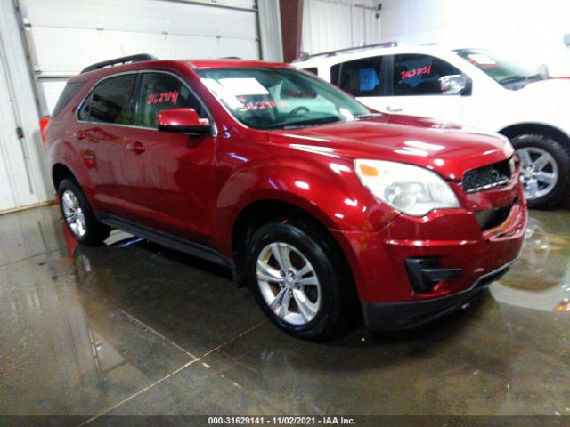 CHEVROLET EQUINOX 2012 2gnaldek5c6226065