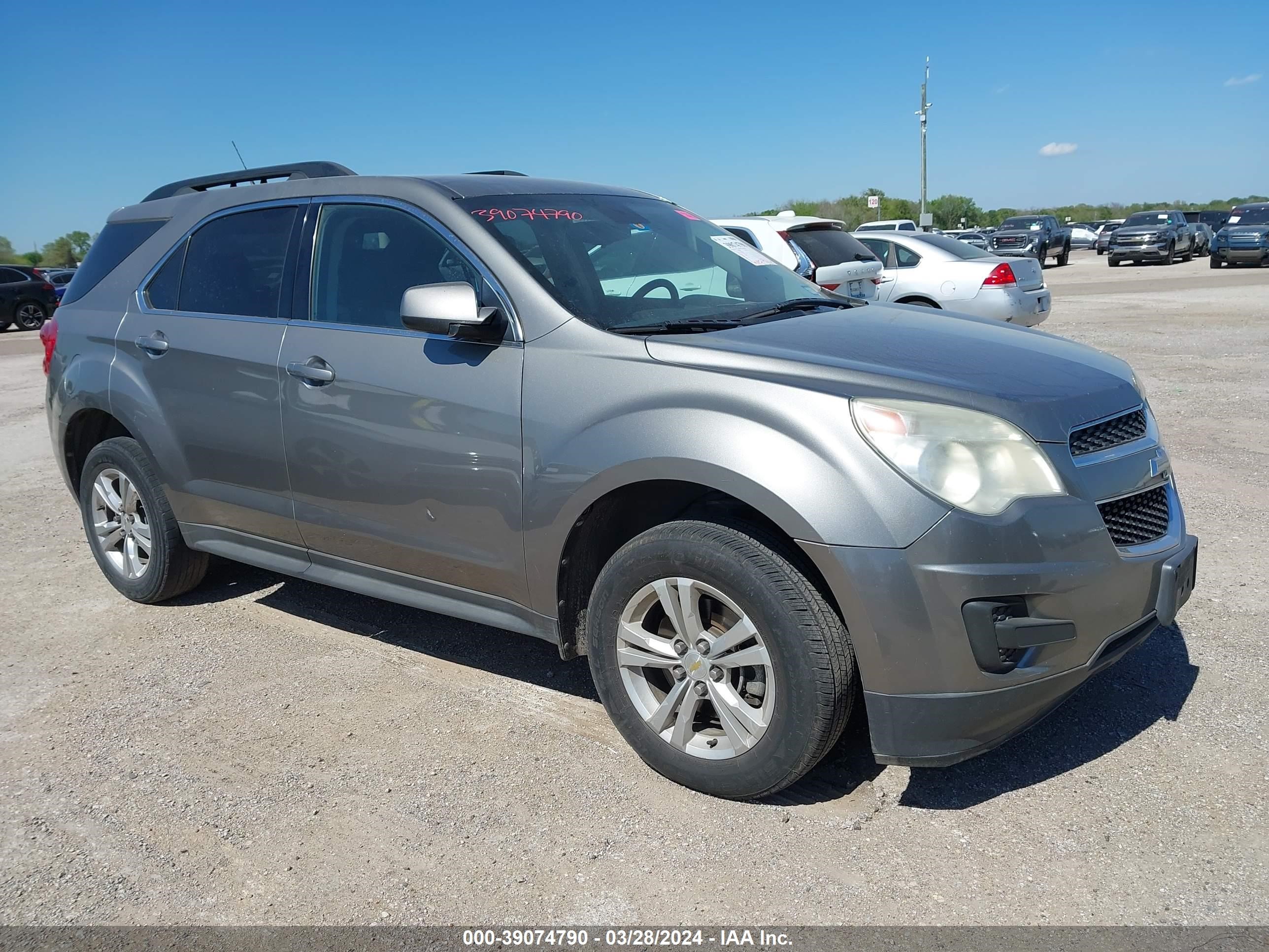 CHEVROLET EQUINOX 2012 2gnaldek5c6298867