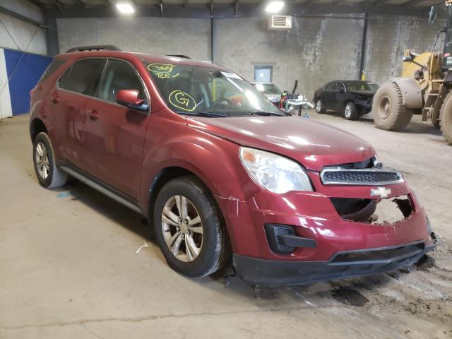 CHEVROLET EQUINOX LT 2012 2gnaldek5c6302612