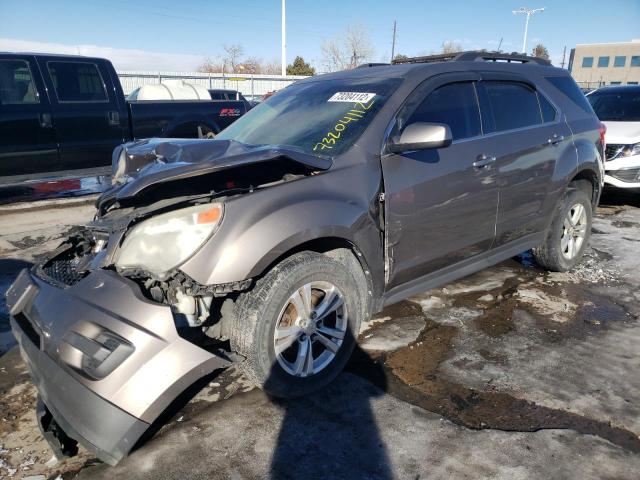 CHEVROLET EQUINOX LT 2012 2gnaldek5c6314551