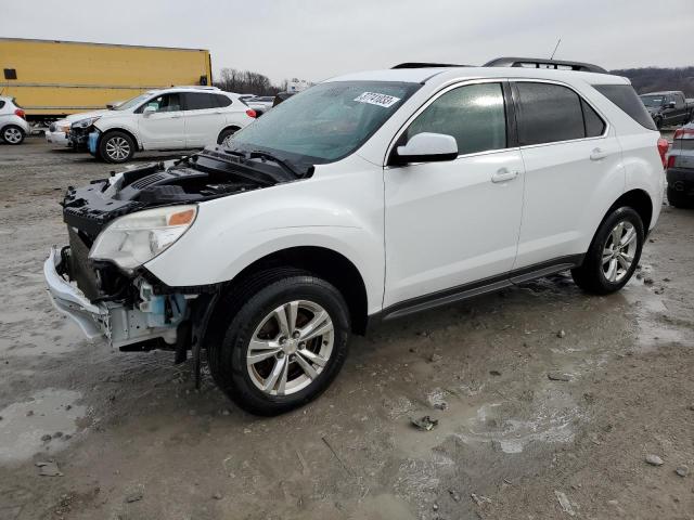 CHEVROLET EQUINOX LT 2012 2gnaldek5c6343497