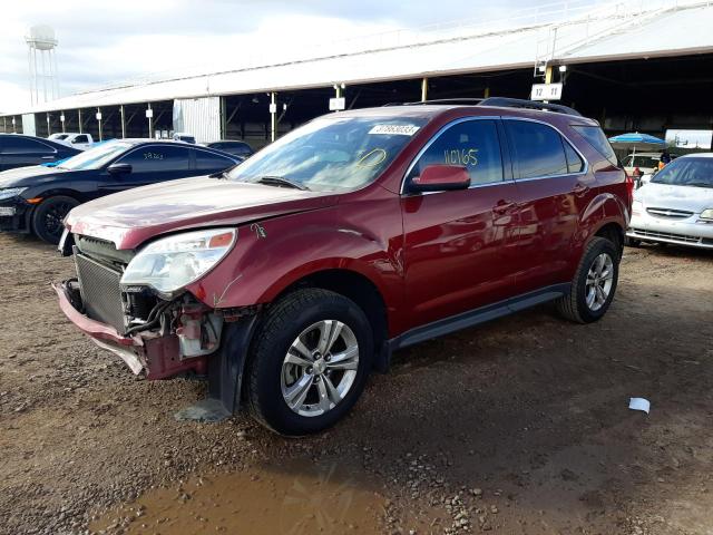 CHEVROLET EQUINOX LT 2012 2gnaldek5c6344942