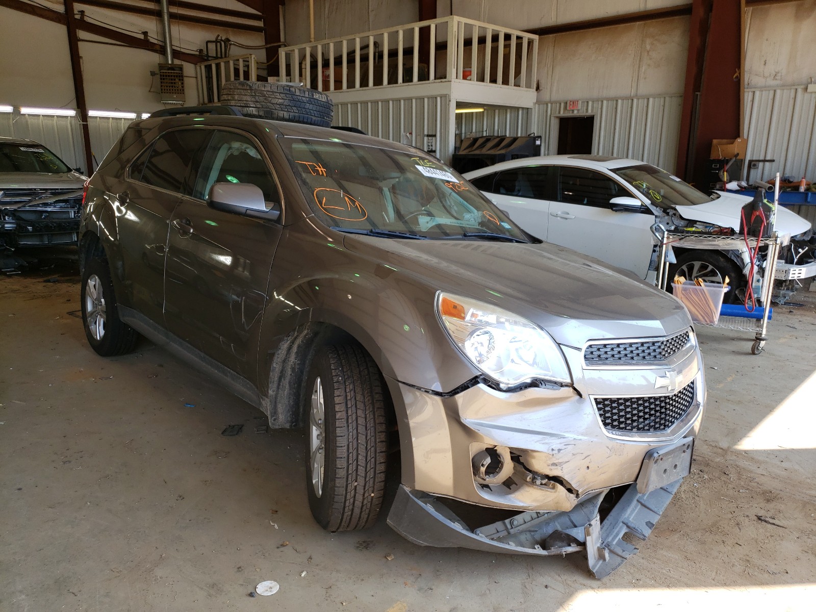 CHEVROLET EQUINOX LT 2012 2gnaldek5c6349235