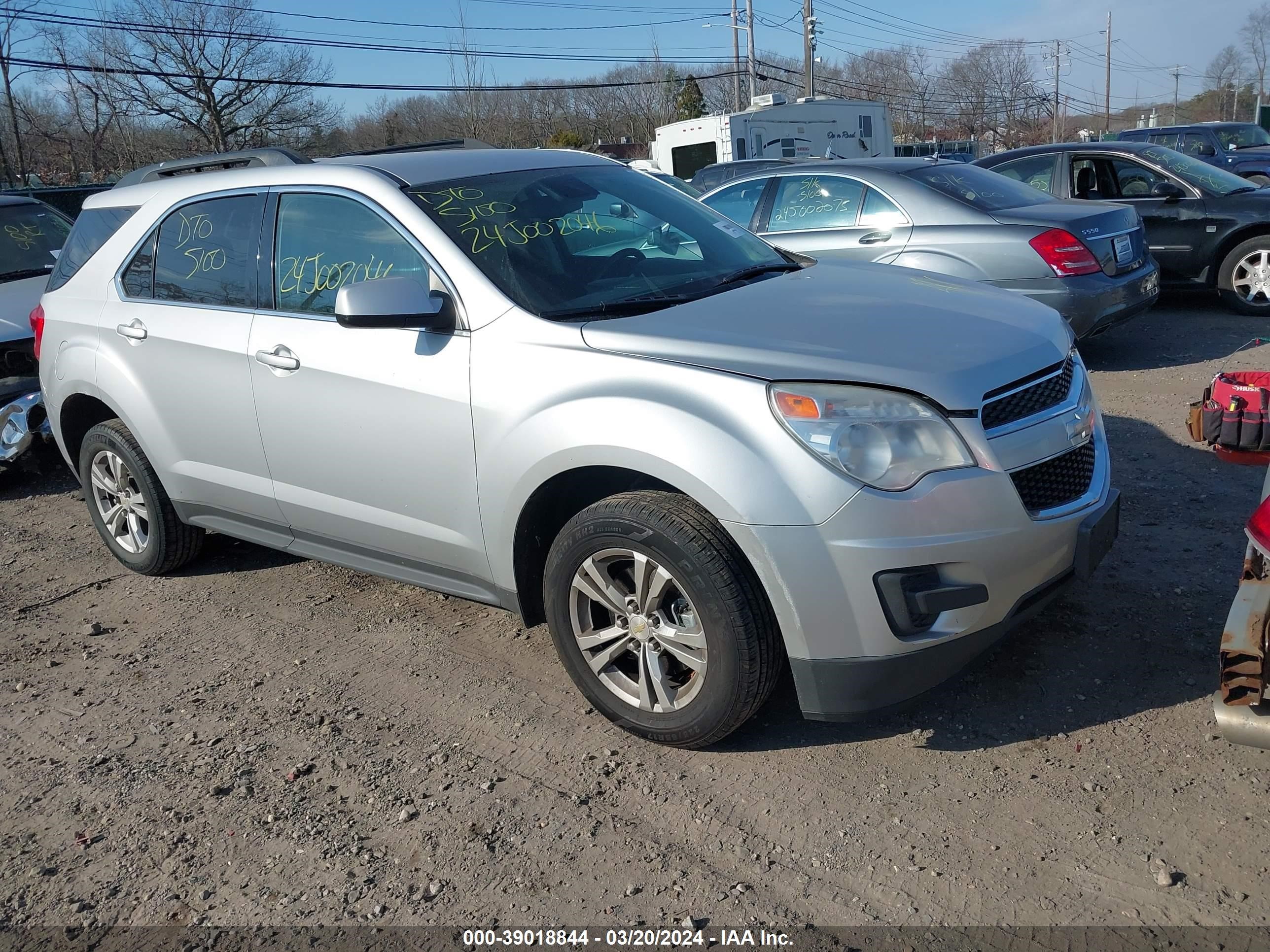 CHEVROLET EQUINOX 2012 2gnaldek5c6369792