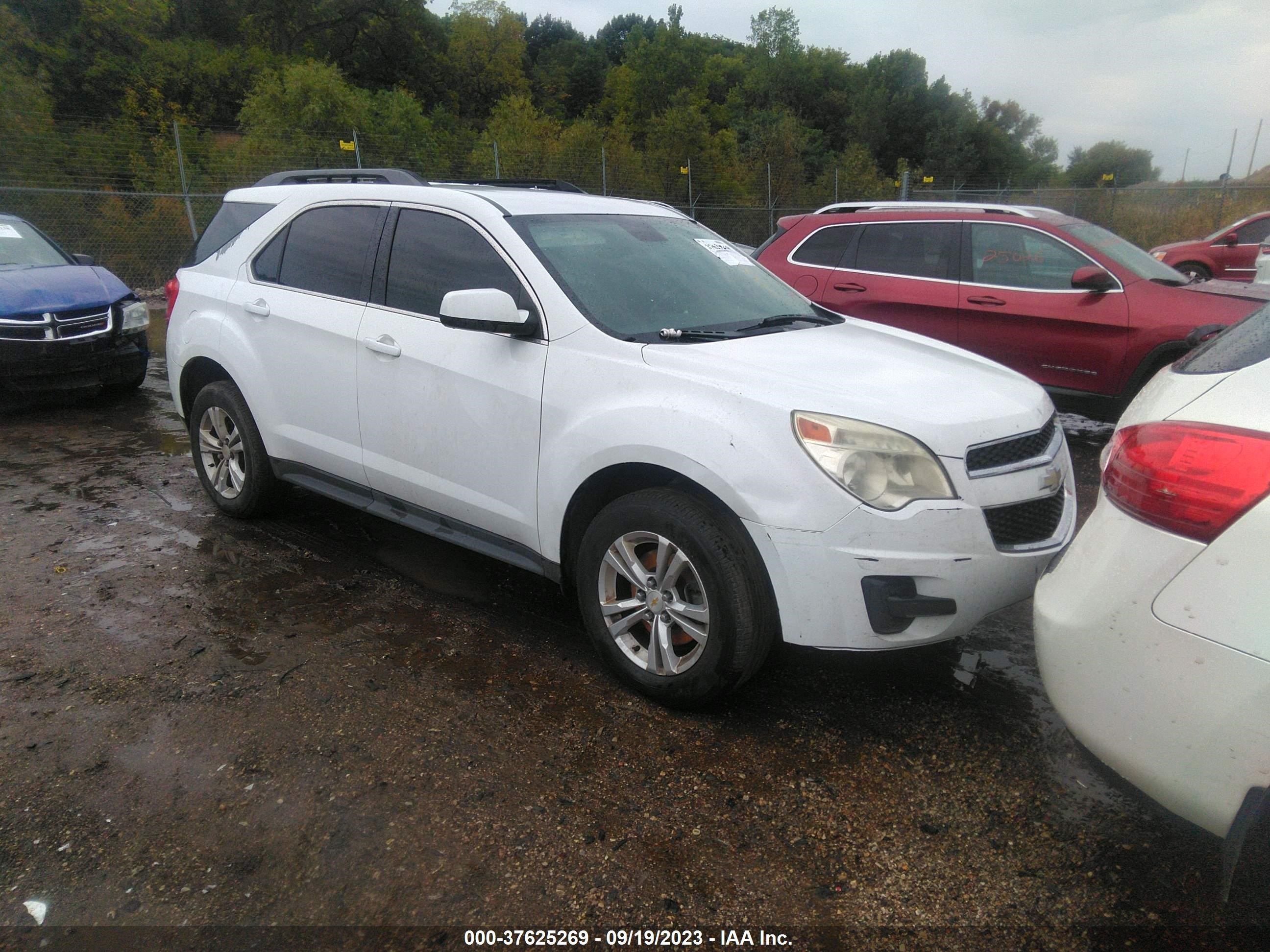 CHEVROLET EQUINOX 2013 2gnaldek5d6108034