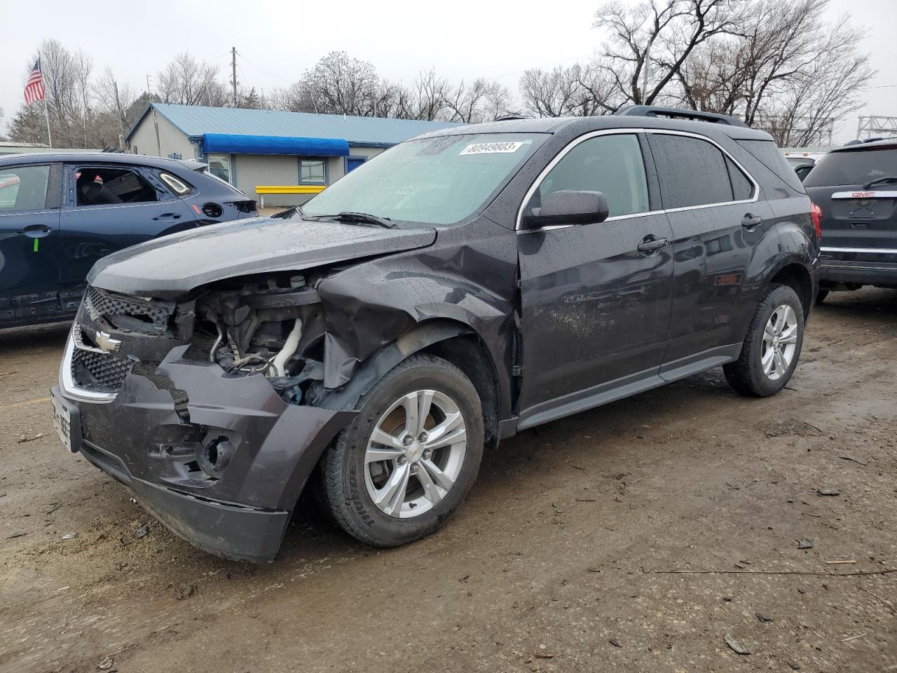 CHEVROLET EQUINOX 2013 2gnaldek5d6150378