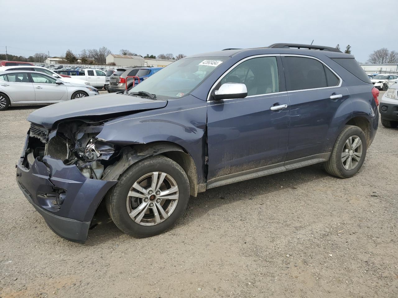 CHEVROLET EQUINOX 2013 2gnaldek5d6153023