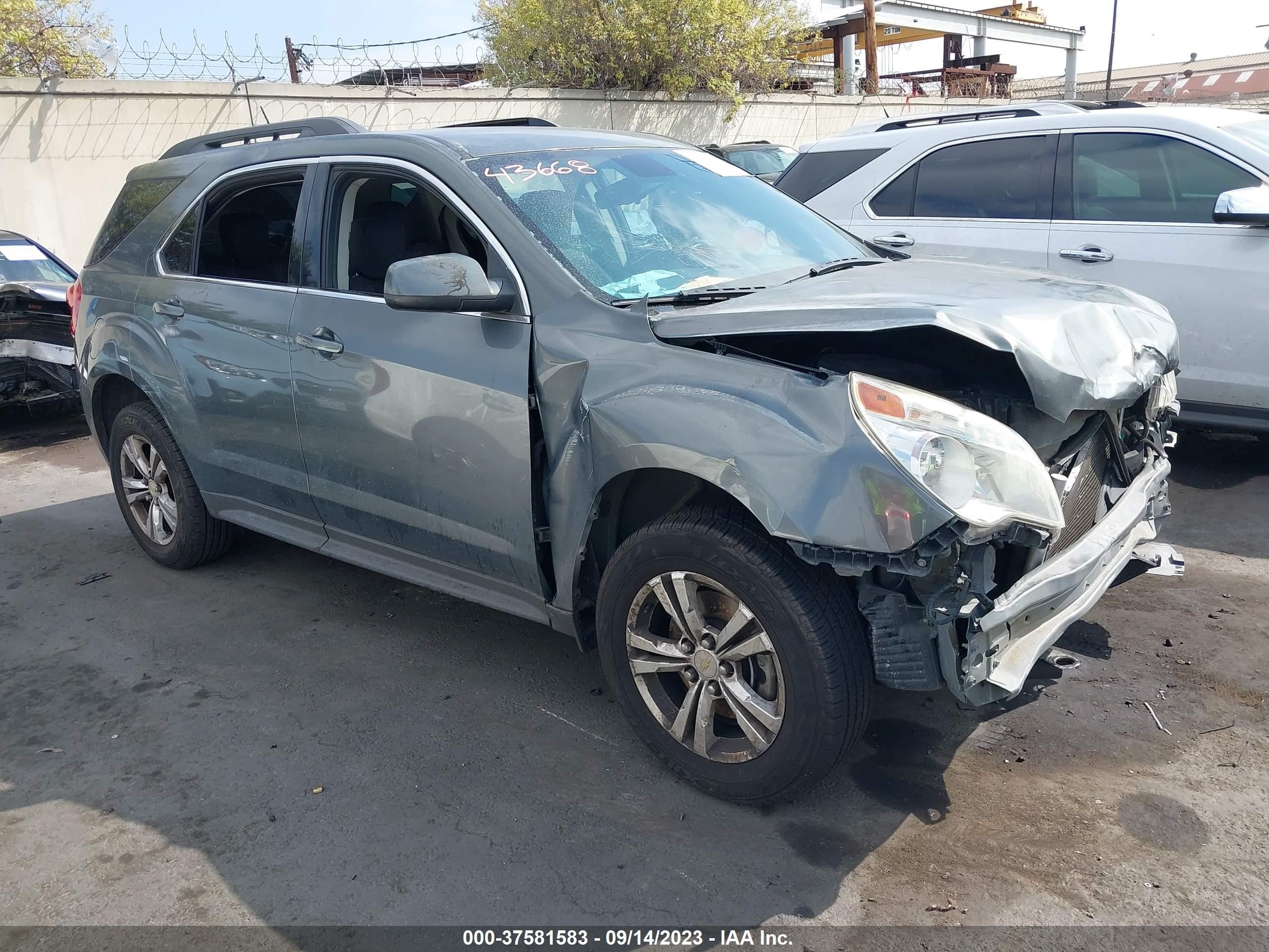 CHEVROLET EQUINOX 2013 2gnaldek5d6176303