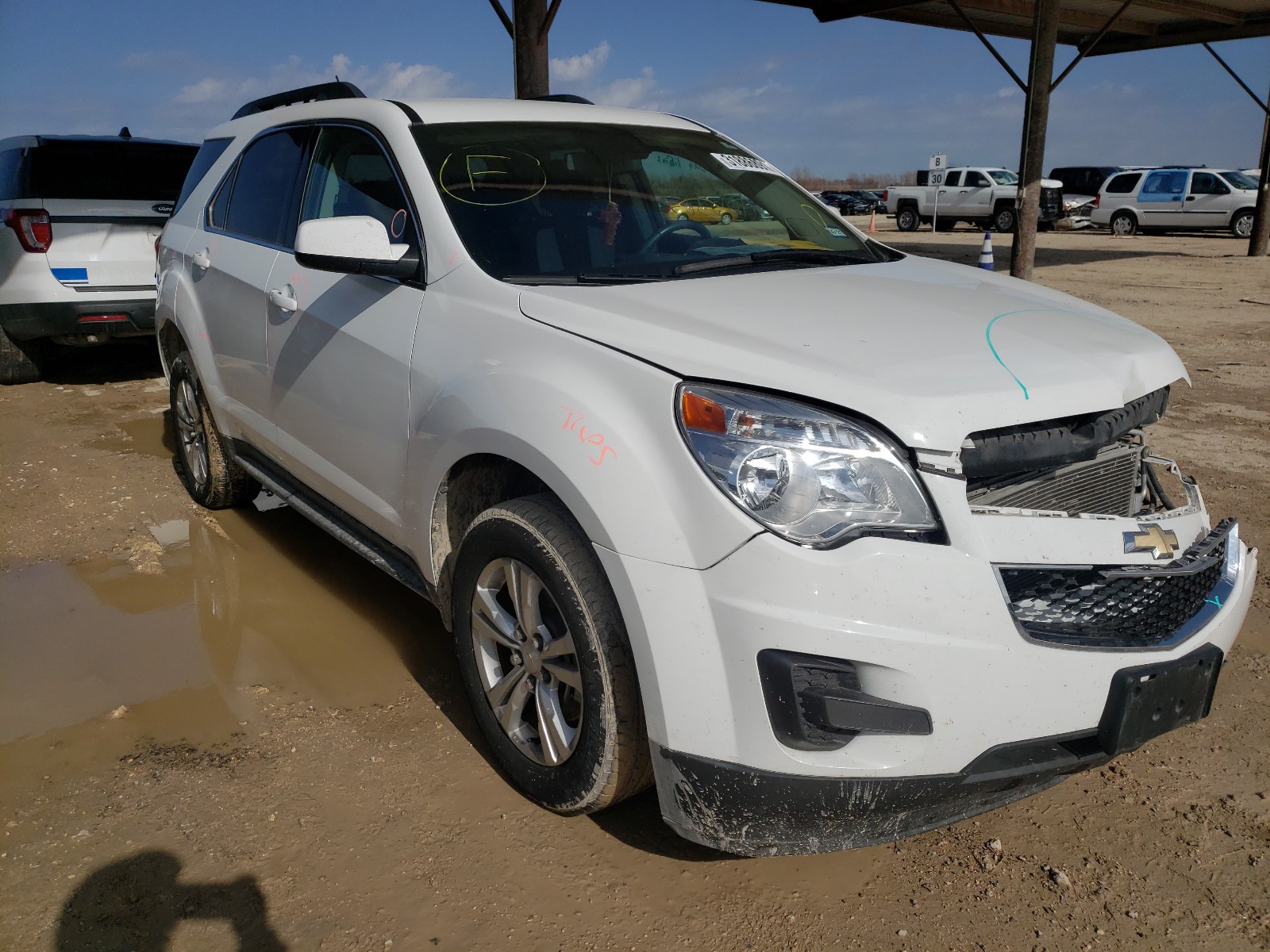 CHEVROLET EQUINOX LT 2013 2gnaldek5d6427370