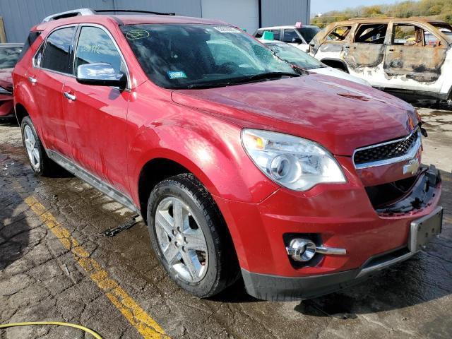 CHEVROLET EQUINOX LT 2014 2gnaldek5e6316271