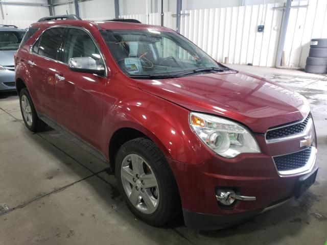 CHEVROLET EQUINOX LT 2015 2gnaldek5f6136287