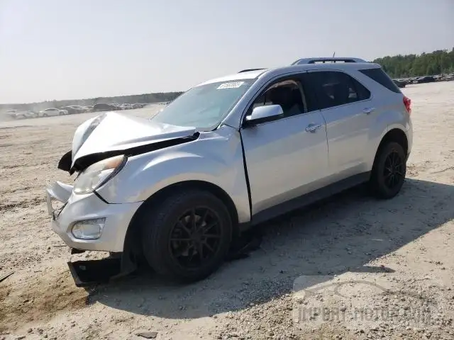 CHEVROLET EQUINOX 2016 2gnaldek5g1166467