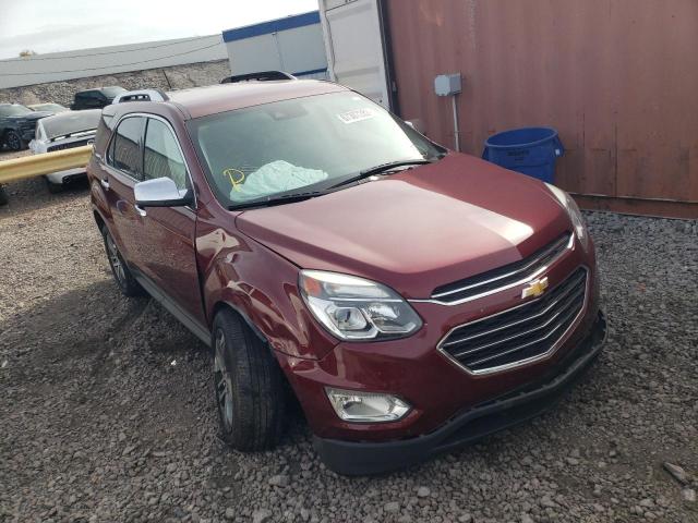 CHEVROLET EQUINOX LT 2016 2gnaldek5g6136159