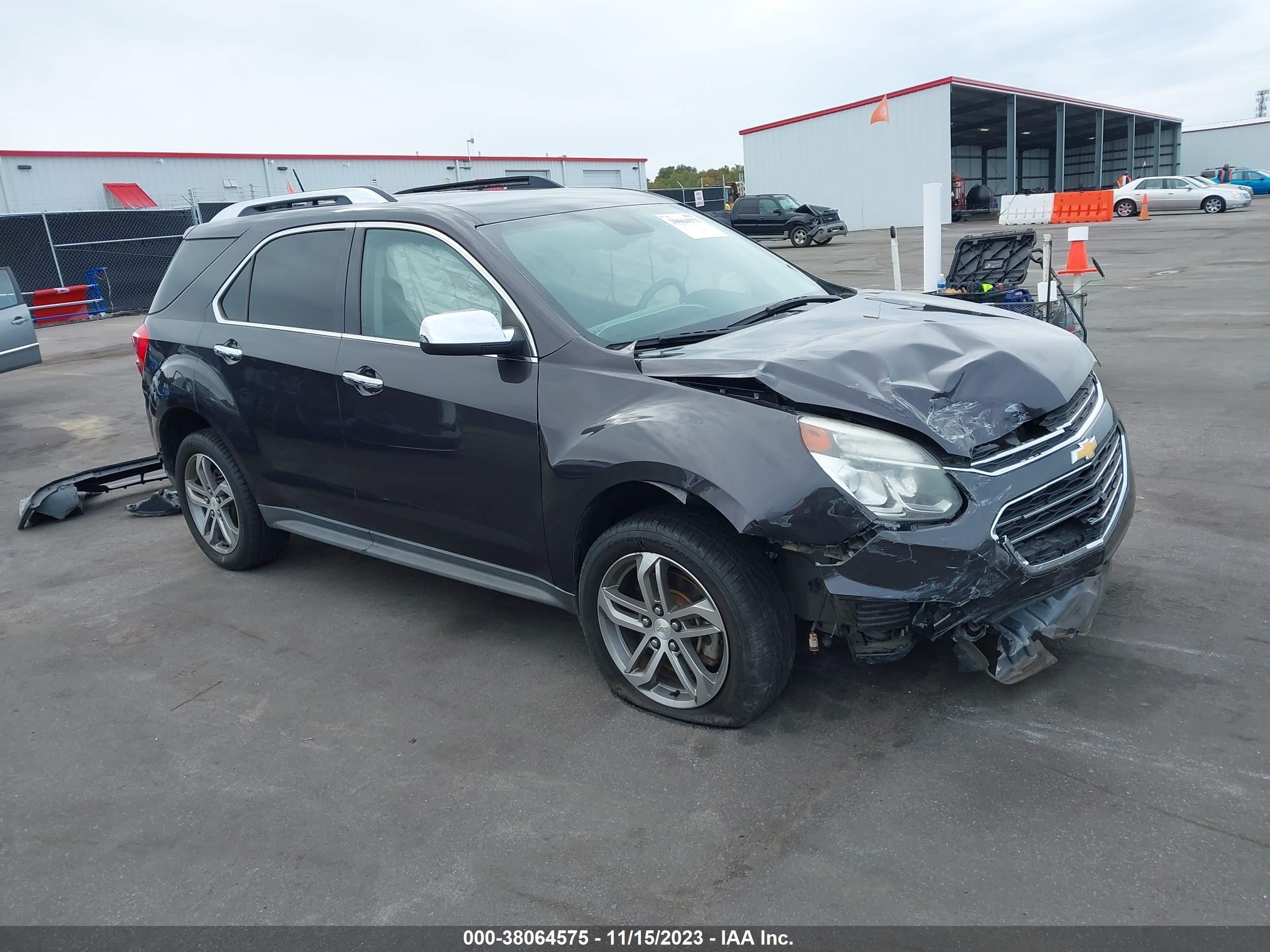 CHEVROLET EQUINOX 2016 2gnaldek5g6279788