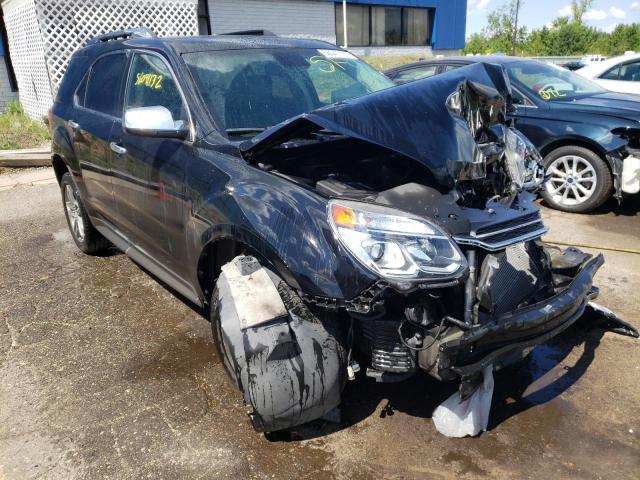 CHEVROLET EQUINOX LT 2016 2gnaldek5g6282528