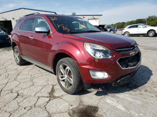 CHEVROLET EQUINOX LT 2016 2gnaldek5g6286210