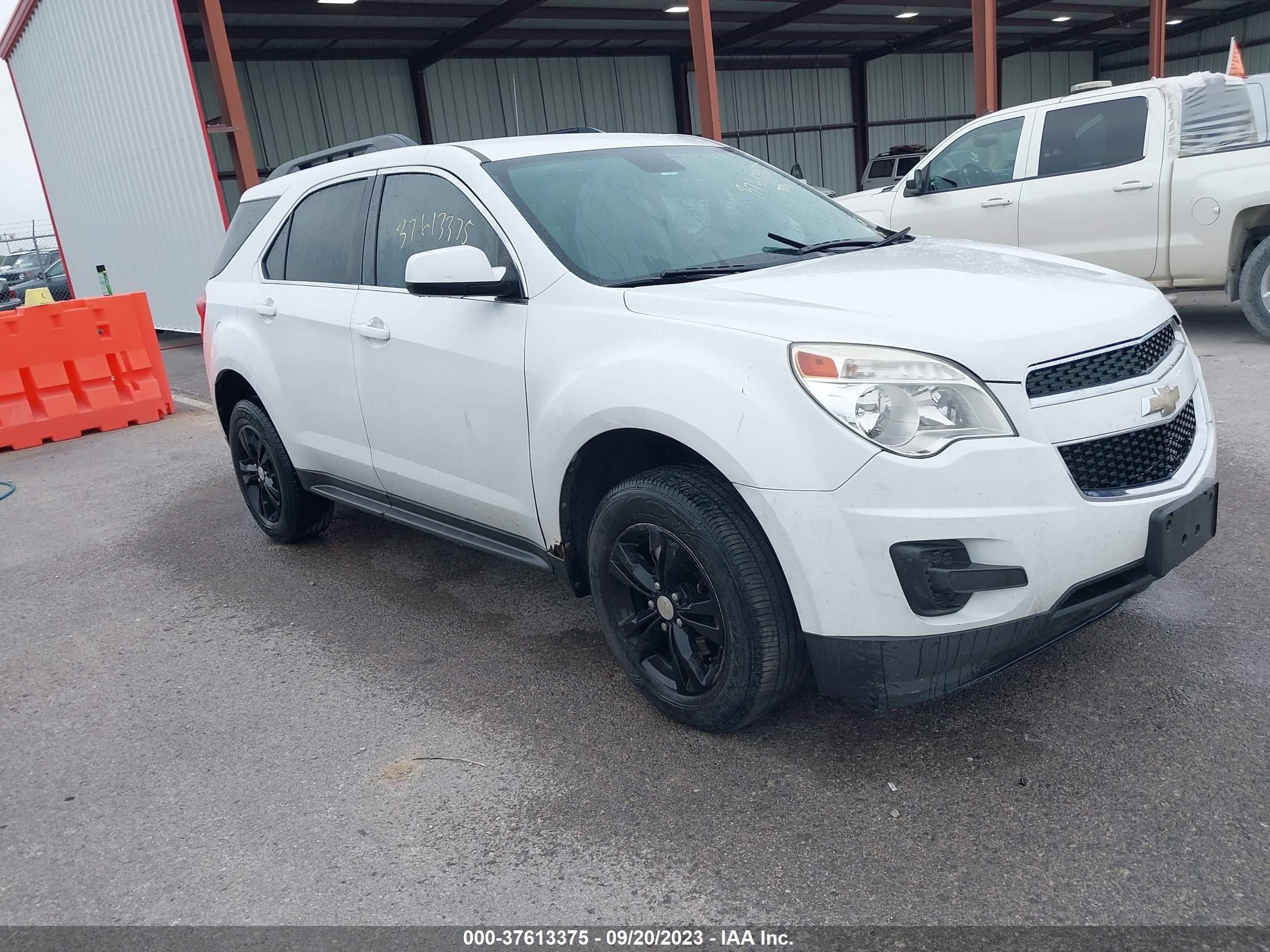 CHEVROLET EQUINOX 2012 2gnaldek6c1143578