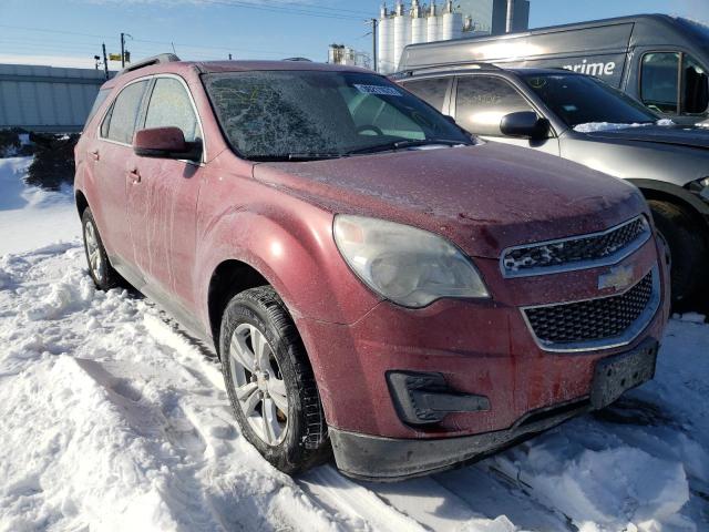 CHEVROLET EQUINOX LT 2012 2gnaldek6c1268046