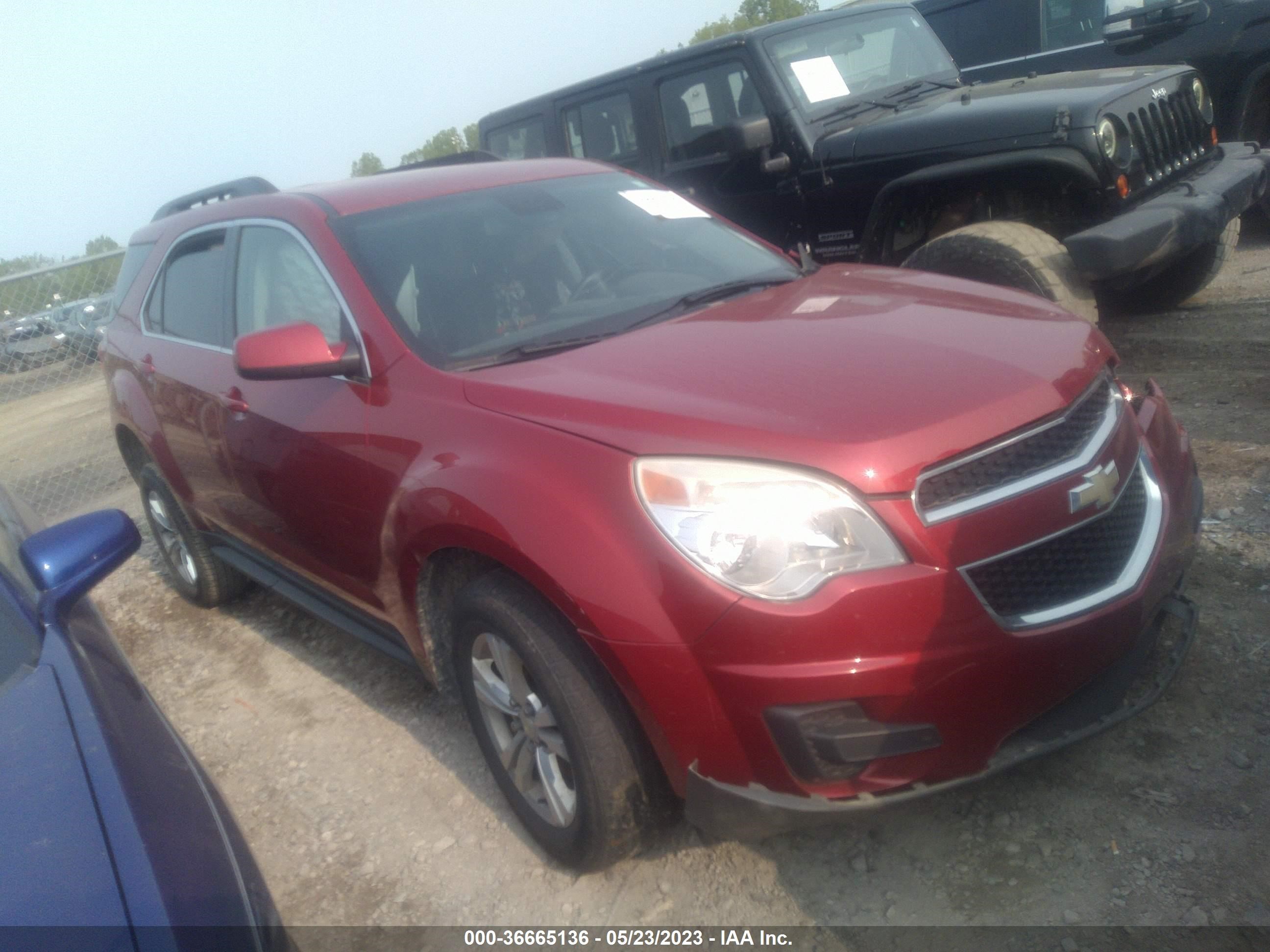 CHEVROLET EQUINOX 2012 2gnaldek6c1272470