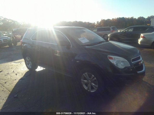 CHEVROLET EQUINOX 2012 2gnaldek6c1289527