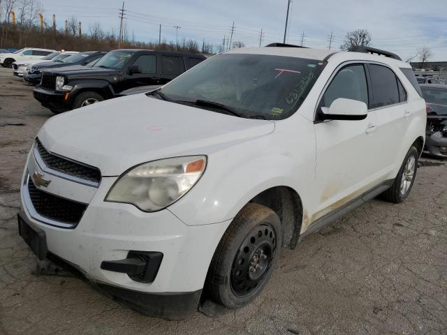 CHEVROLET EQUINOX LT 2012 2gnaldek6c1307945