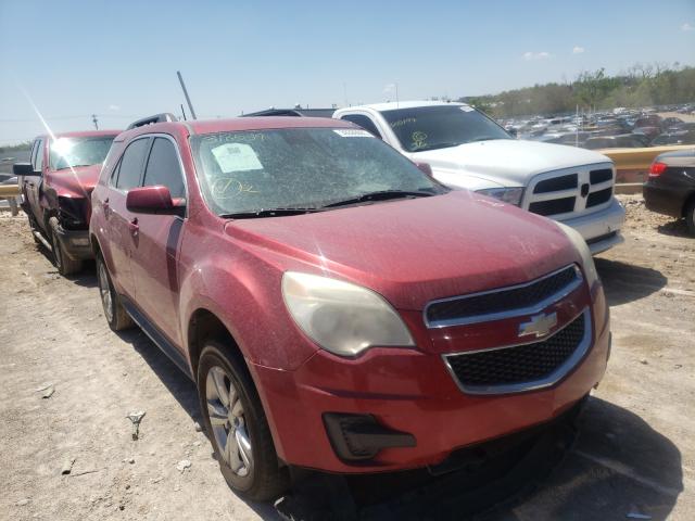 CHEVROLET EQUINOX LT 2012 2gnaldek6c1318539