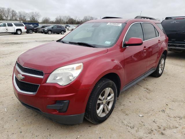 CHEVROLET EQUINOX LT 2012 2gnaldek6c1333154