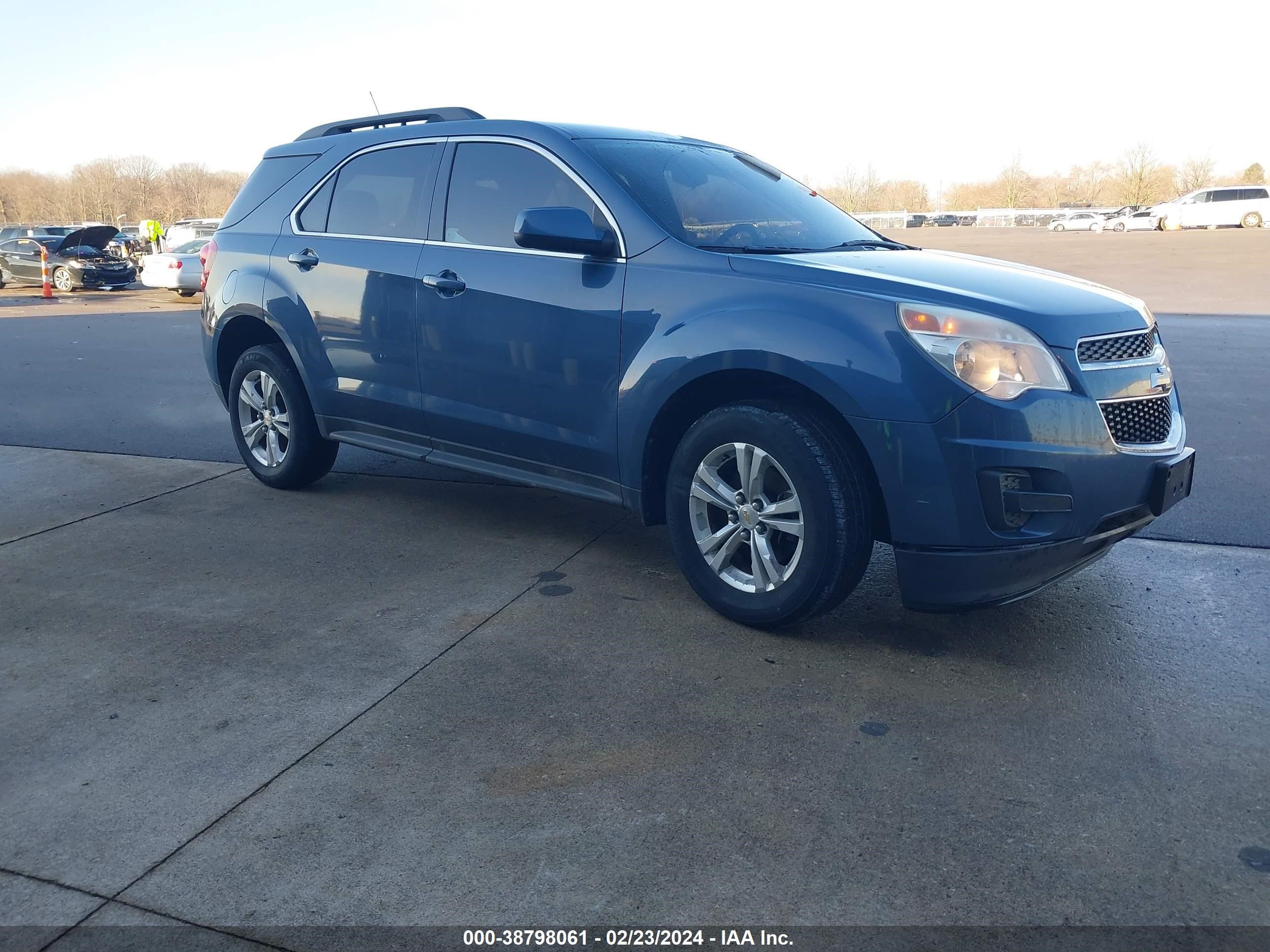 CHEVROLET EQUINOX 2012 2gnaldek6c6114231