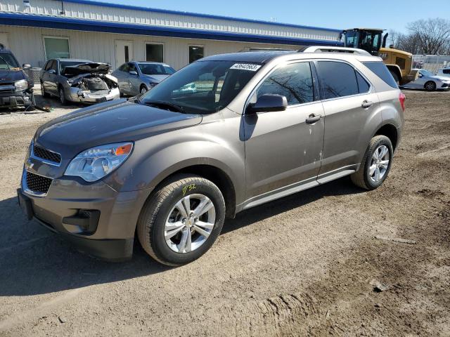 CHEVROLET EQUINOX LT 2012 2gnaldek6c6161579