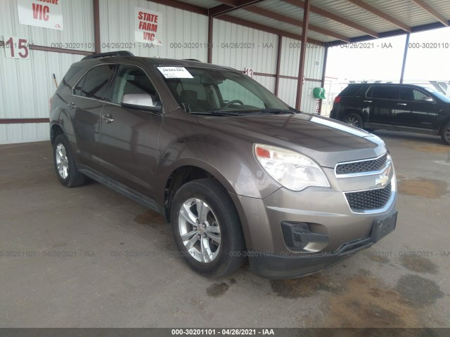 CHEVROLET EQUINOX 2012 2gnaldek6c6164000