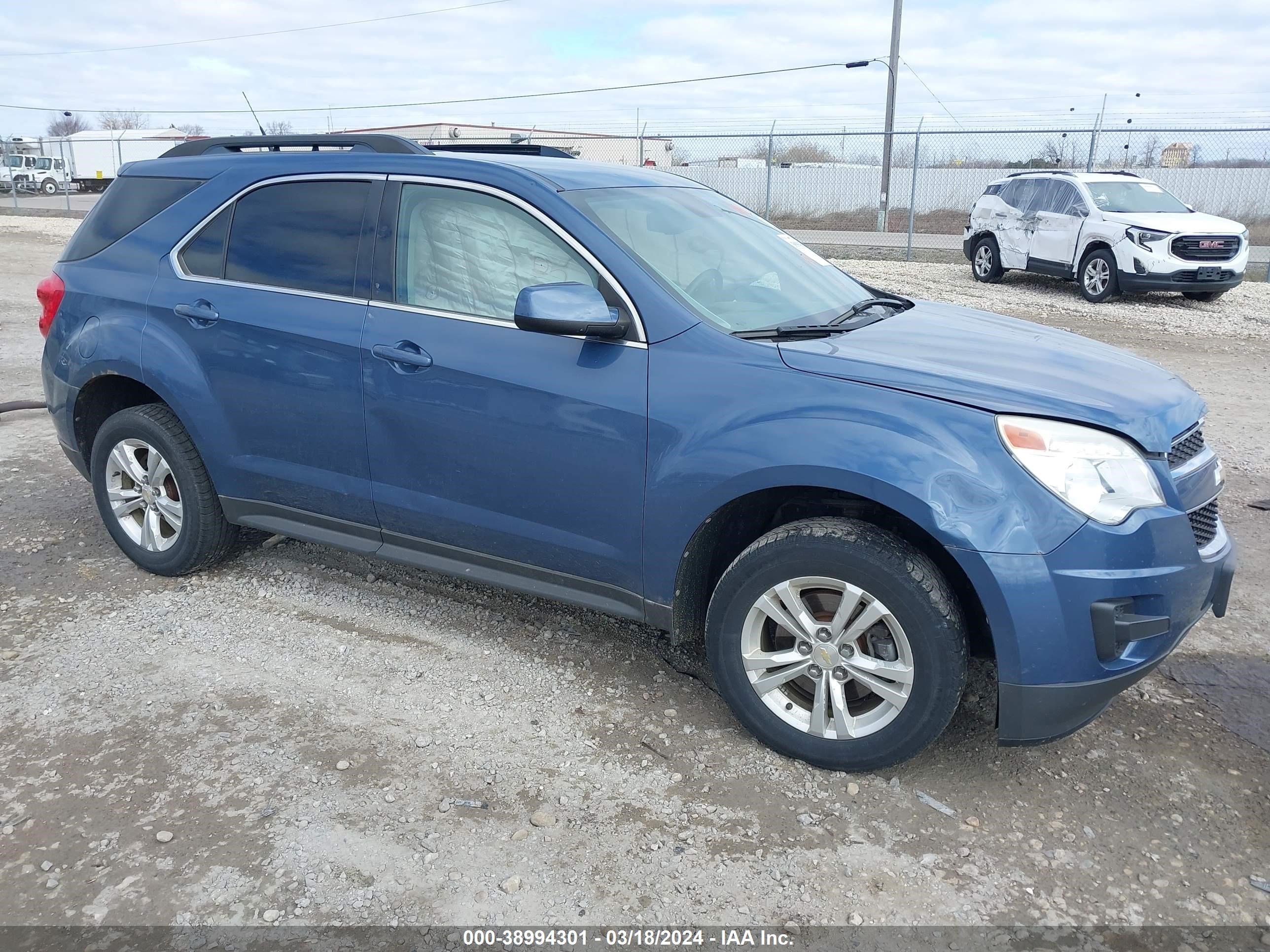 CHEVROLET EQUINOX 2012 2gnaldek6c6165180