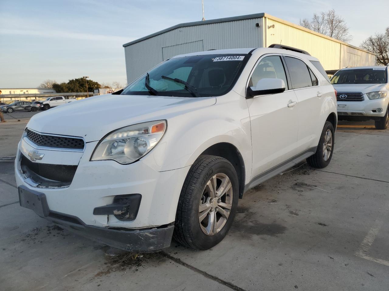 CHEVROLET EQUINOX 2012 2gnaldek6c6180052