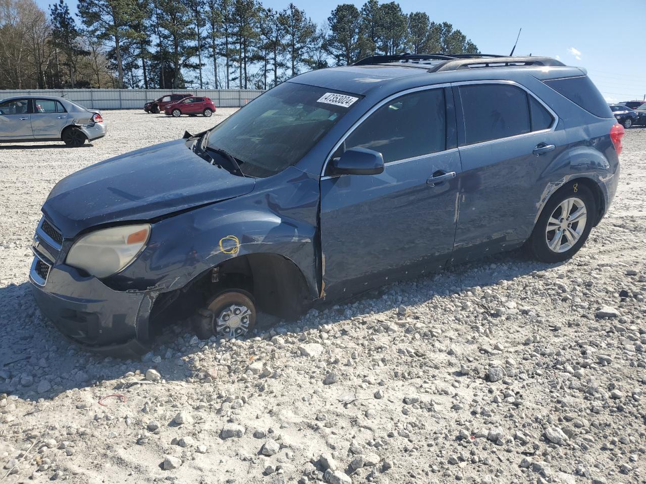 CHEVROLET EQUINOX 2012 2gnaldek6c6193562