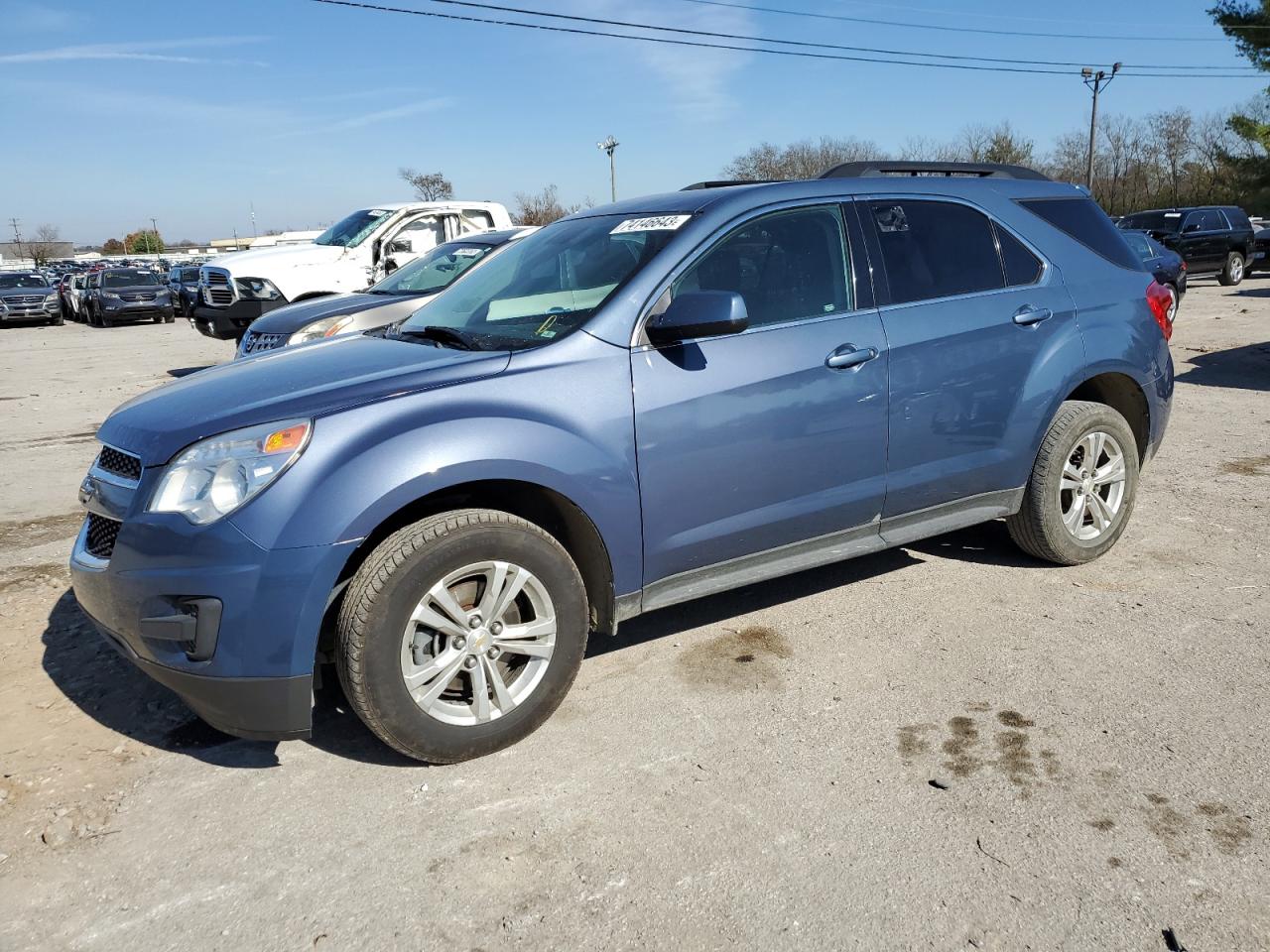 CHEVROLET EQUINOX 2012 2gnaldek6c6195540