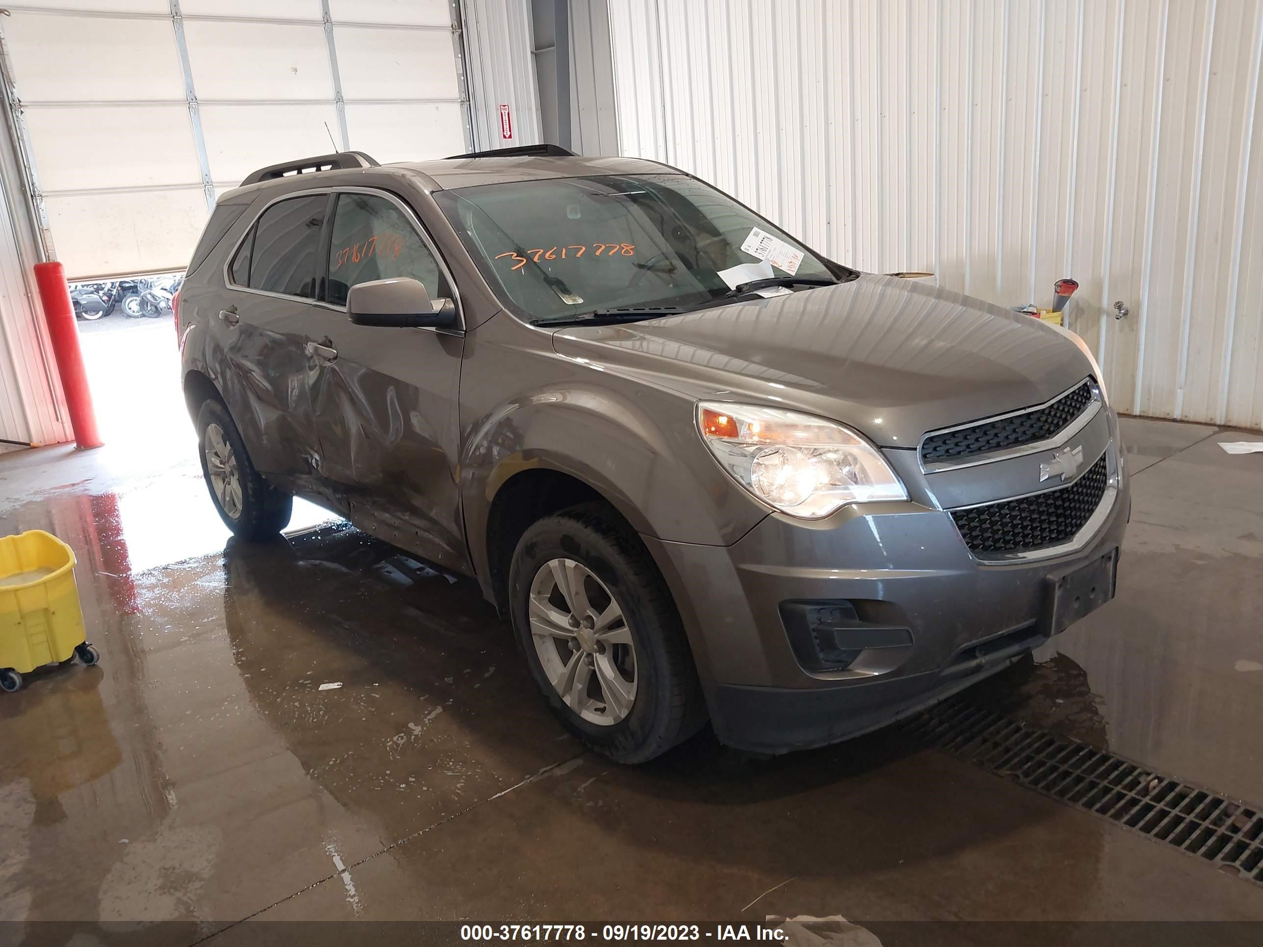 CHEVROLET EQUINOX 2012 2gnaldek6c6208349