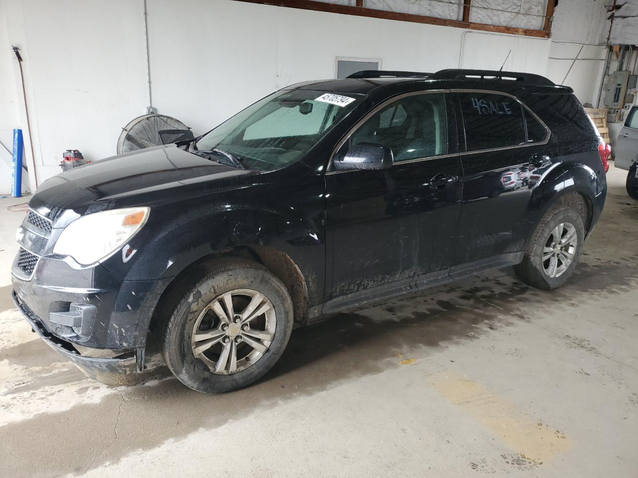 CHEVROLET EQUINOX 2012 2gnaldek6c6210604