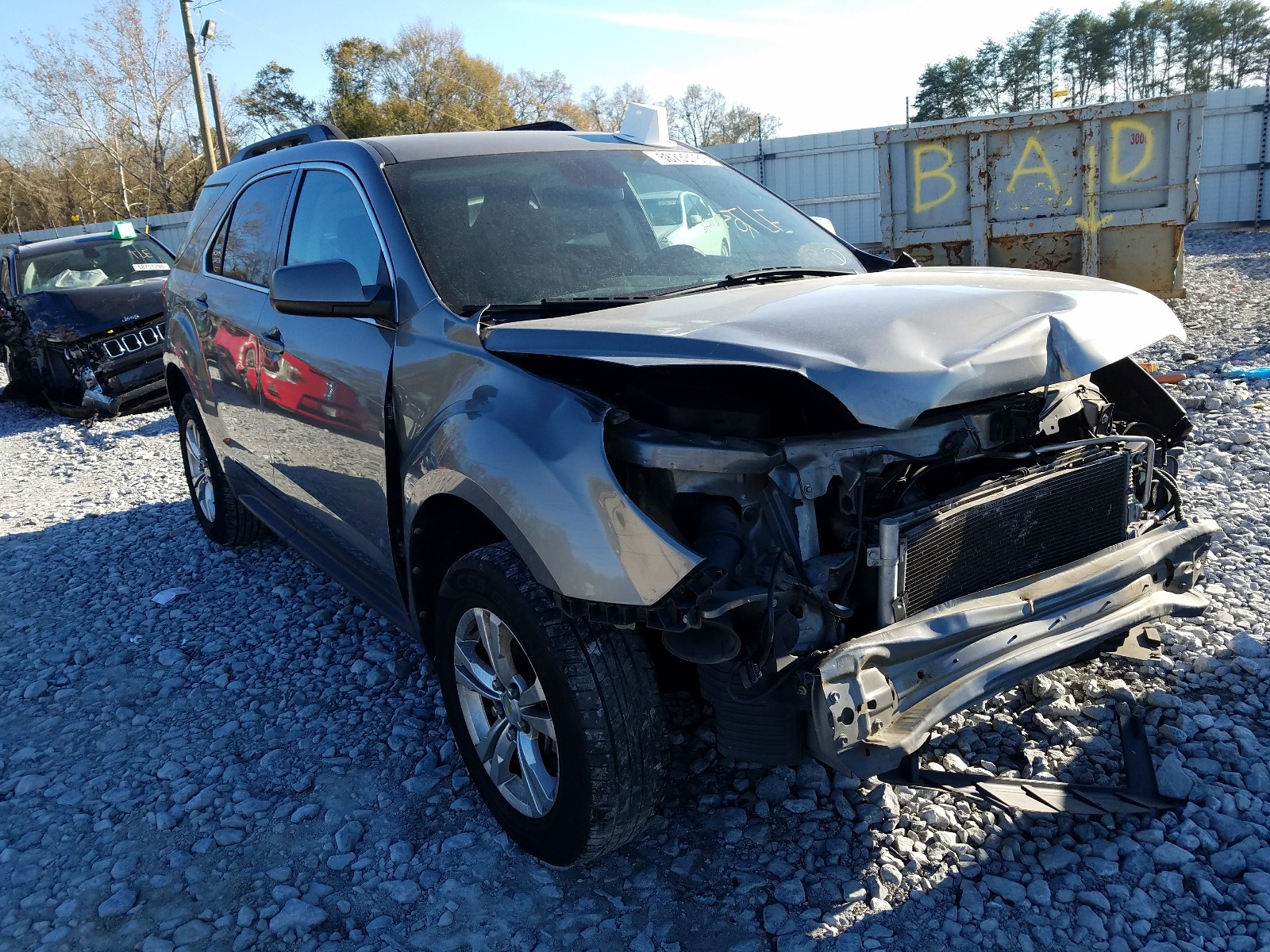 CHEVROLET EQUINOX LT 2012 2gnaldek6c6233946