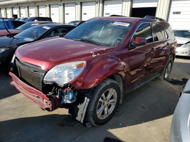 CHEVROLET EQUINOX LT 2012 2gnaldek6c6250214