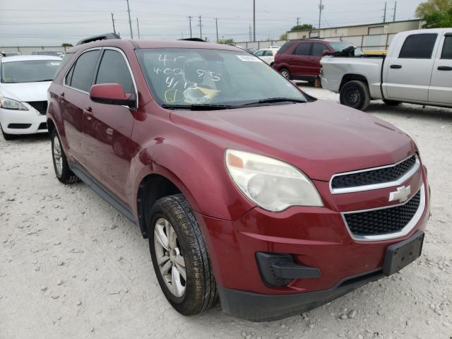 CHEVROLET EQUINOX LT 2012 2gnaldek6c6262699